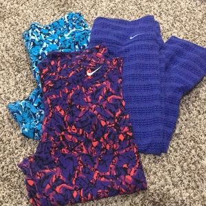 Nike Capris (3 pair)